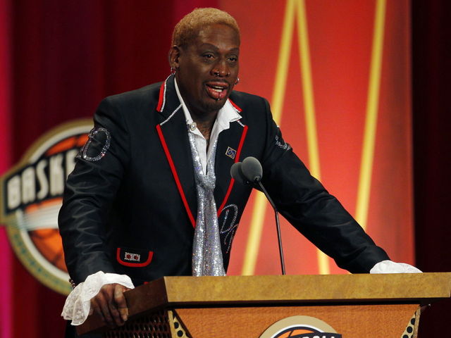Rodman: Isiah Thomas should've replaced Larry Bird on Dream Team