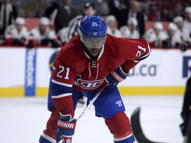 Canadiens trade Smith-Pelly to Devils for Matteau