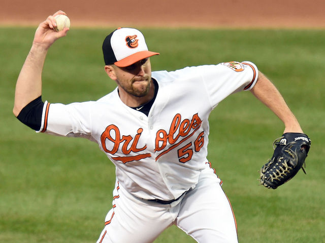 Report: Nationals pursuing O'Day to bolster bullpen