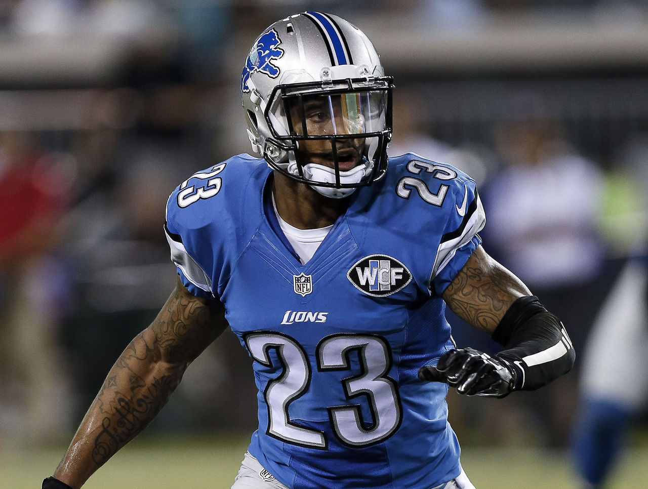 Detroit Lions Cornerback Darius Slay during the Detroit Lions game News  Photo - Getty Images