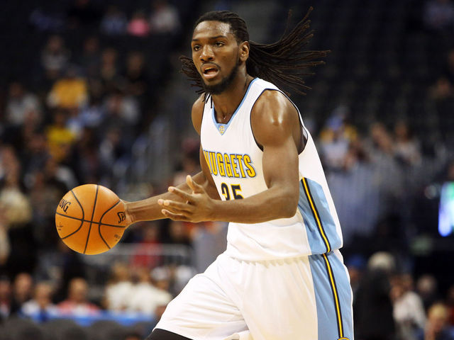 Nuggets' Faried won't play vs. Warriors