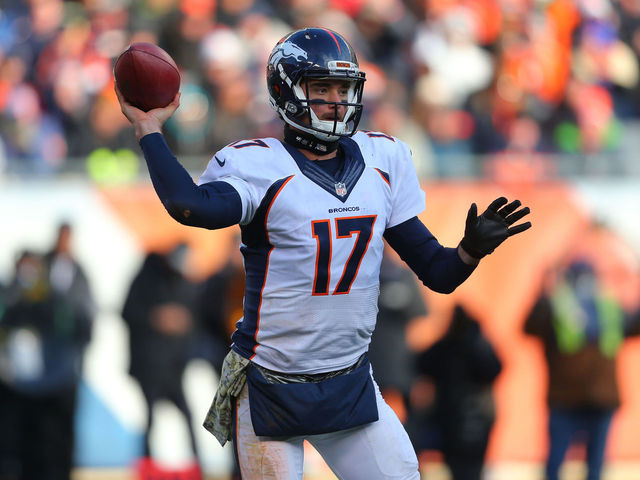 Broncos' Osweiler will start vs. Patriots