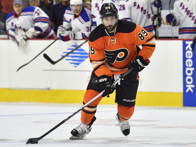 Flyers recall Gagner, expected to be in lineup vs. Penguins
