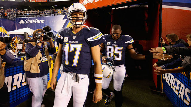 Gordon: Chargers want Super Bowl win for Rivers, Gates