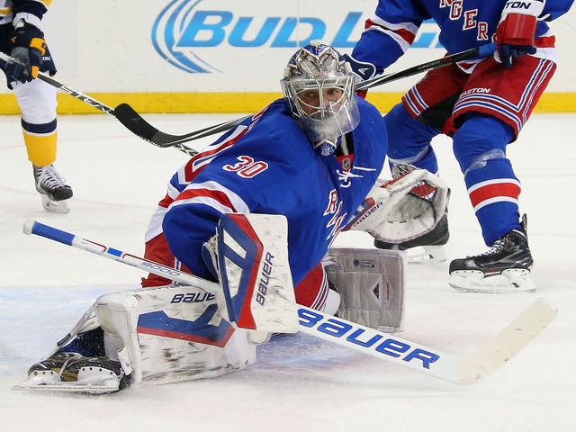 Lundqvist hands Predators 3rd straight shutout defeat