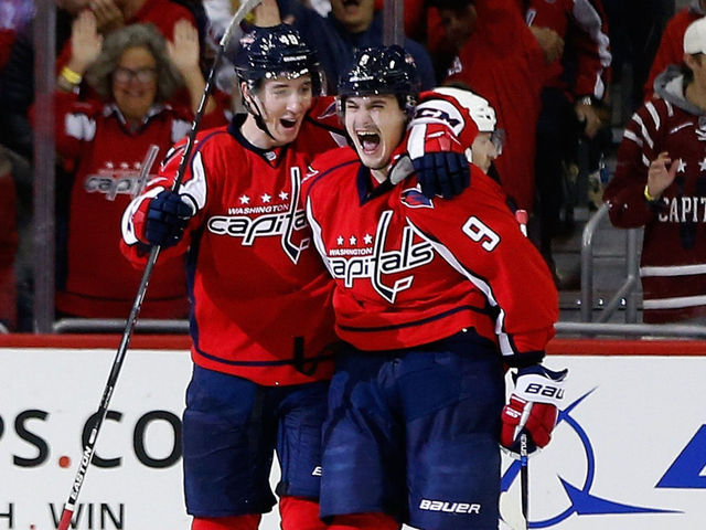 VIDEO: Capitals' Orlov drops devastating between-the-legs move on Wild