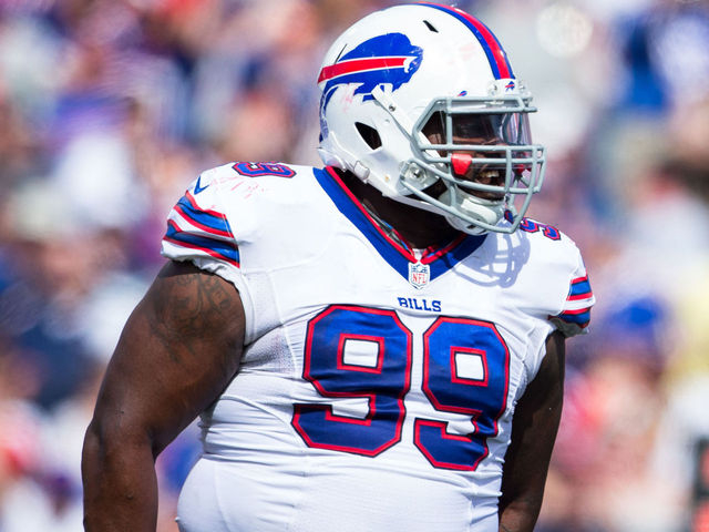 Report: Bills' Dareus sent home for violation of team rule