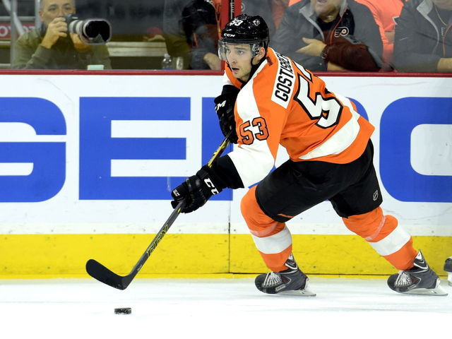 VIDEO: Flyers' Gostisbehere blasts 1st career OT winner