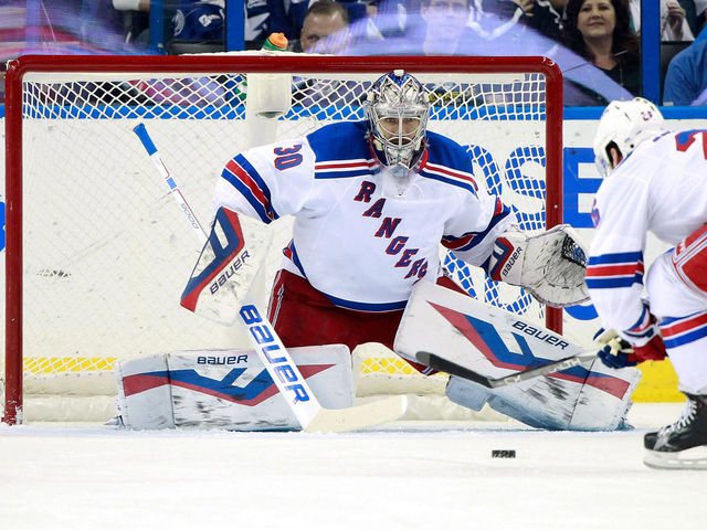 Lundqvist credits superb start to being 'more relaxed'