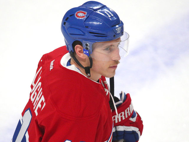 Canadiens' Gallagher undergoes surgery, out at least 6 weeks