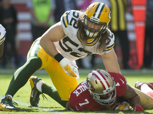 Legacies: Clay Matthews approaching father's career sack total