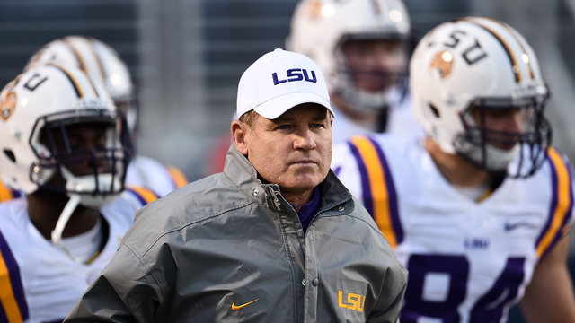 Report: LSU to decide Les Miles' future after Saturday's game vs. Texas A&M