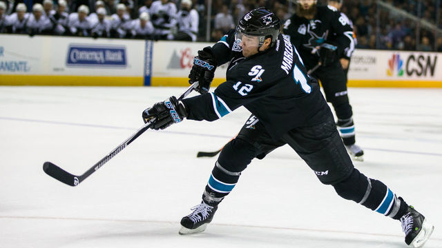 Sharks bring back Marleau on 1-year deal reportedly worth $700K