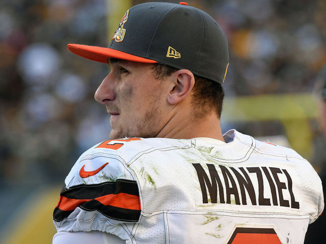 Report: Browns lied about Manziel concussion after he showed up to practice drunk
