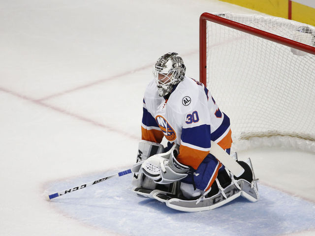 Islanders' Berube to make surprise start vs. Wild