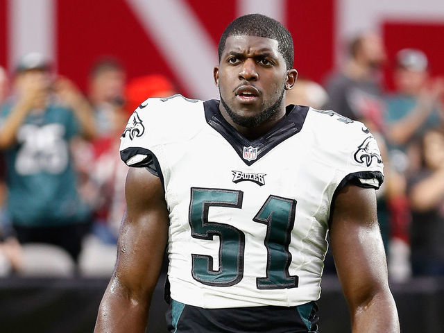 Eagles release Emmanuel Acho | theScore.com