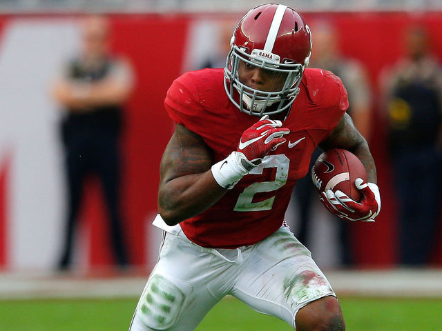 Derrick Henry tips combine scales at 247 pounds