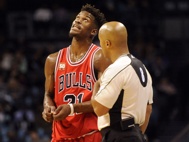 Jimmy Butler will not play vs. Kings