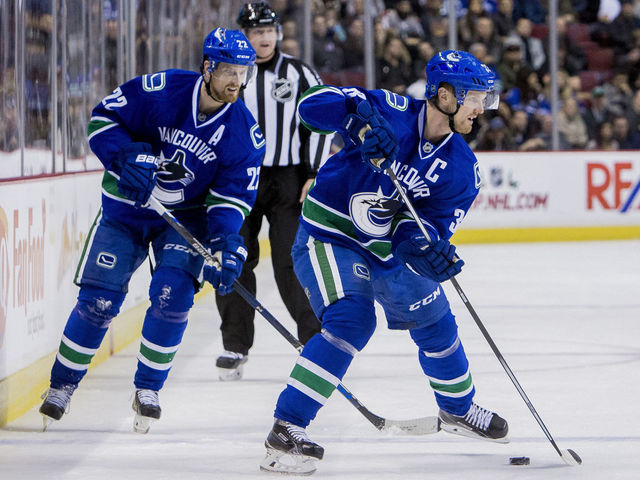 Linden: Canucks won't trade Sedins