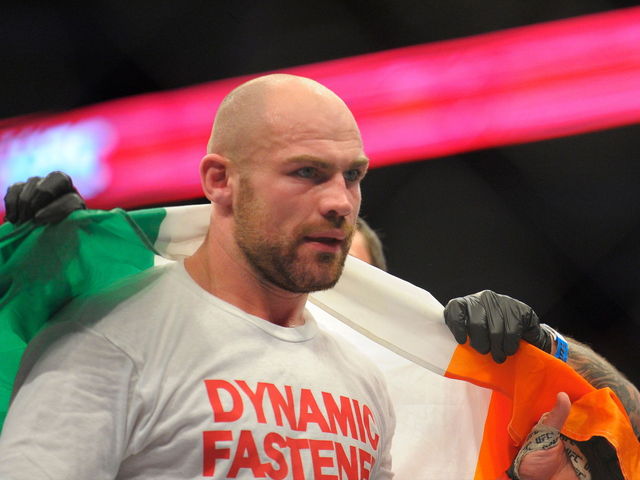UFC welterweight Cathal Pendred announces retirement
