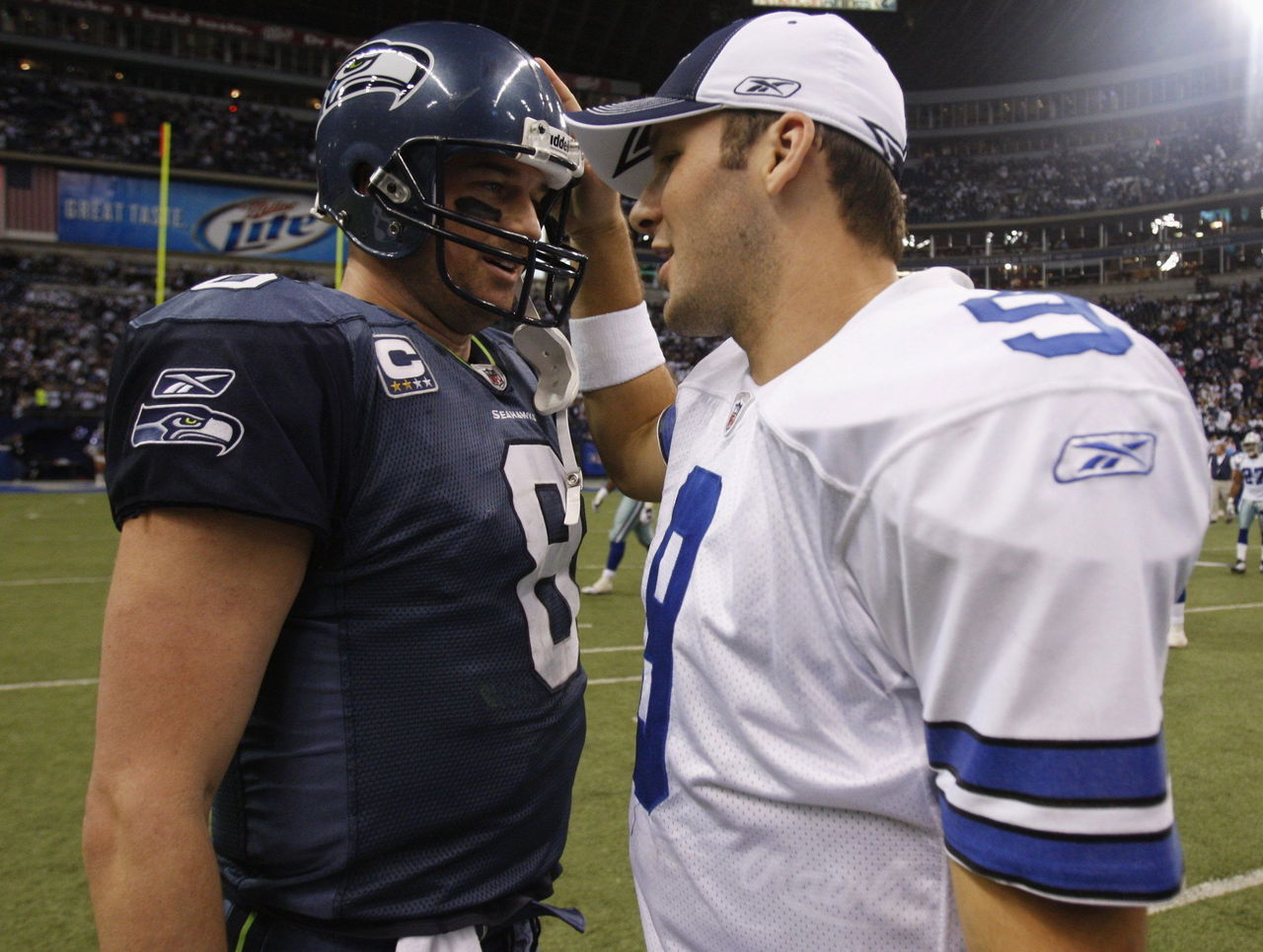 TBvsDAL: Tony Romo's 5 TD Thanksgiving (2006), Count the touchdowns. Tony  Romo put FIVE on the Buccaneers' defense. 