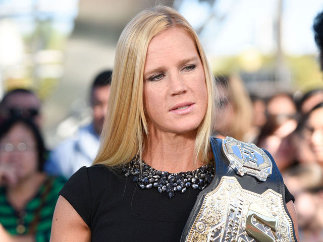 Holly Holm: 'I don't want to be a one-hit wonder'