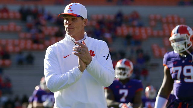 Jake Venables to play for father Brent after committing to Clemson