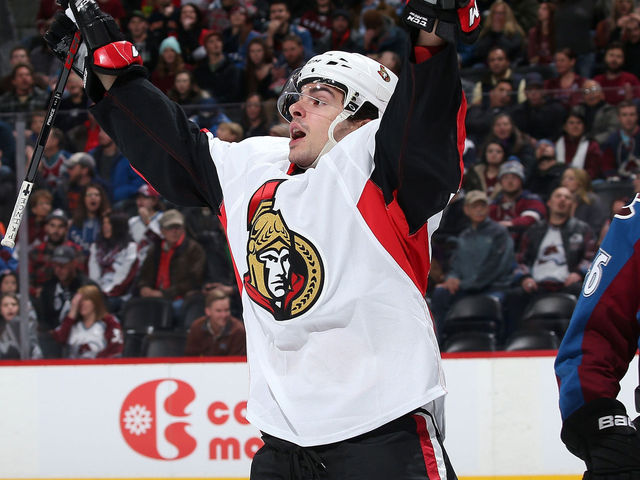 Islanders acquire Shane Prince from Senators for 3rd-round pick