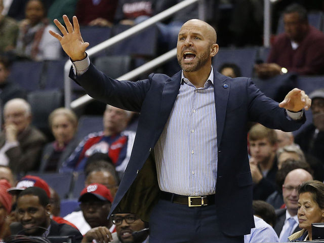 VIDEO: Jason Kidd ejected for swatting ball out of official's hands