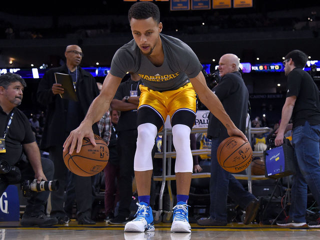 Steph Curry embracing Messi comparisons: 'We both have a creative style'