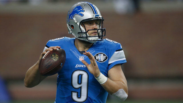 Report: Panthers involved in Stafford sweepstakes