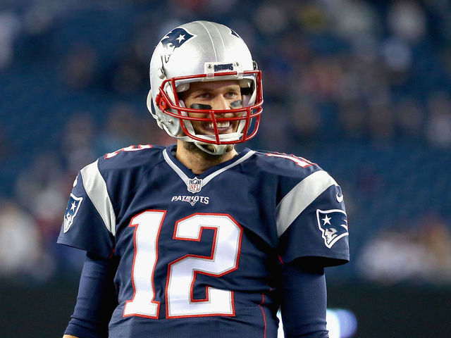 PHOTO: Brady thanks Rask for mask tribute with creative Facebook post