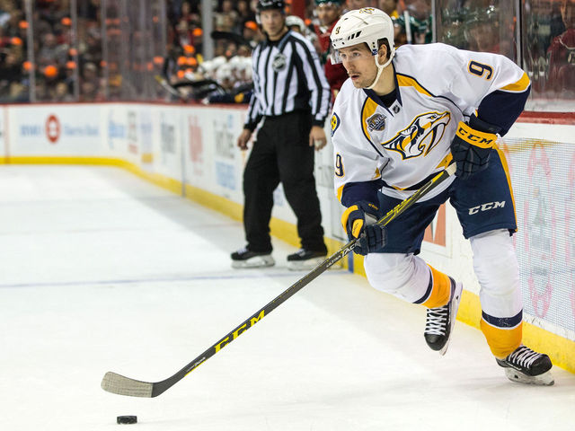 Predators working on Filip Forsberg contract extension