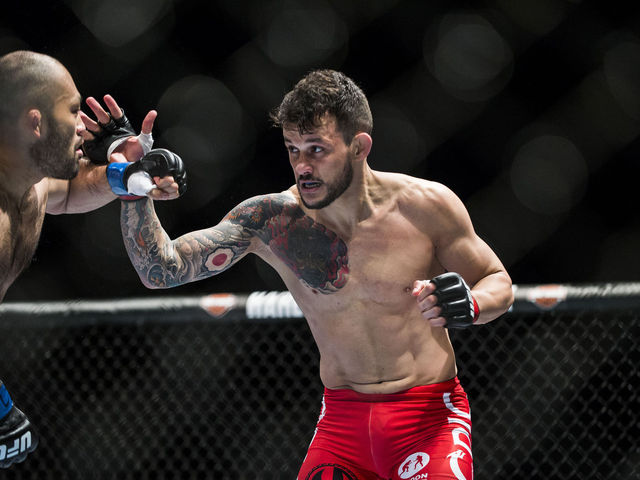 Alberto Mina: I want to 'help bring the UFC to Hong Kong'