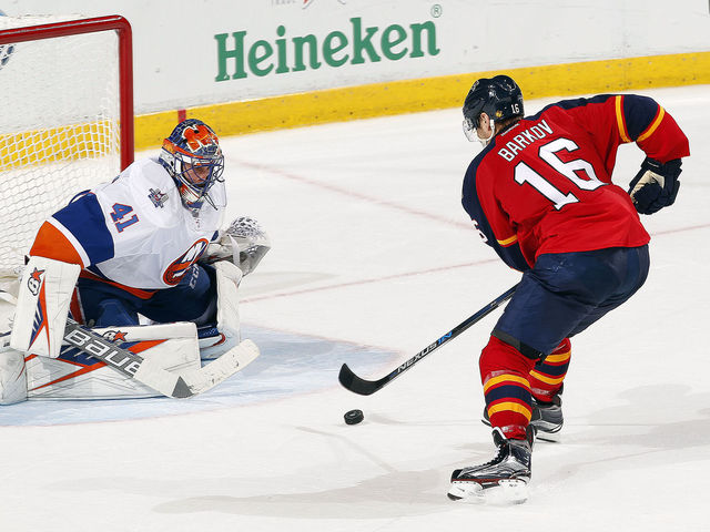Panthers, Islanders put on shootout clinic