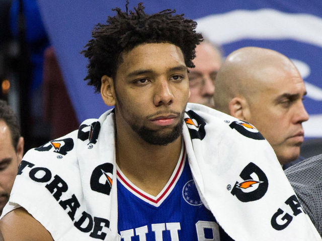 Boston police probing fight involving Sixers' Okafor