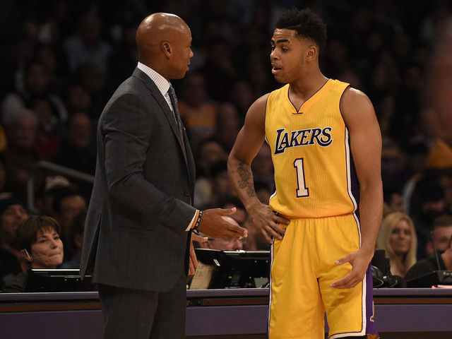 Byron Scott: When Russell's confidence becomes cockiness, we've got a problem
