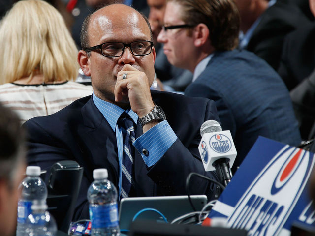 Chiarelli must improve Oilers' defense to capitalize on Talbot extension