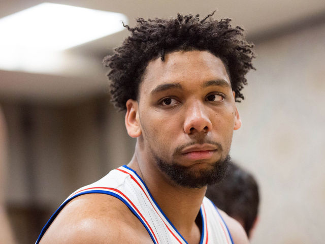 Report: 76ers' Okafor stopped for driving 108 mph