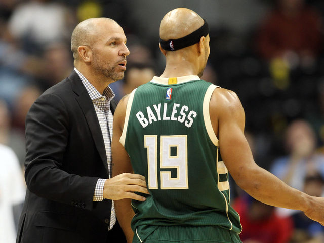 Bucks' Bayless leaves loss with sprained ankle