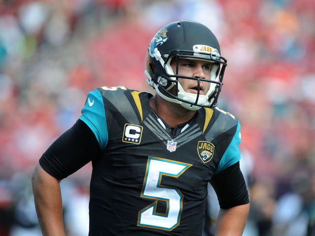 Jaguars deny telling HC candidates that Bortles had to be starter