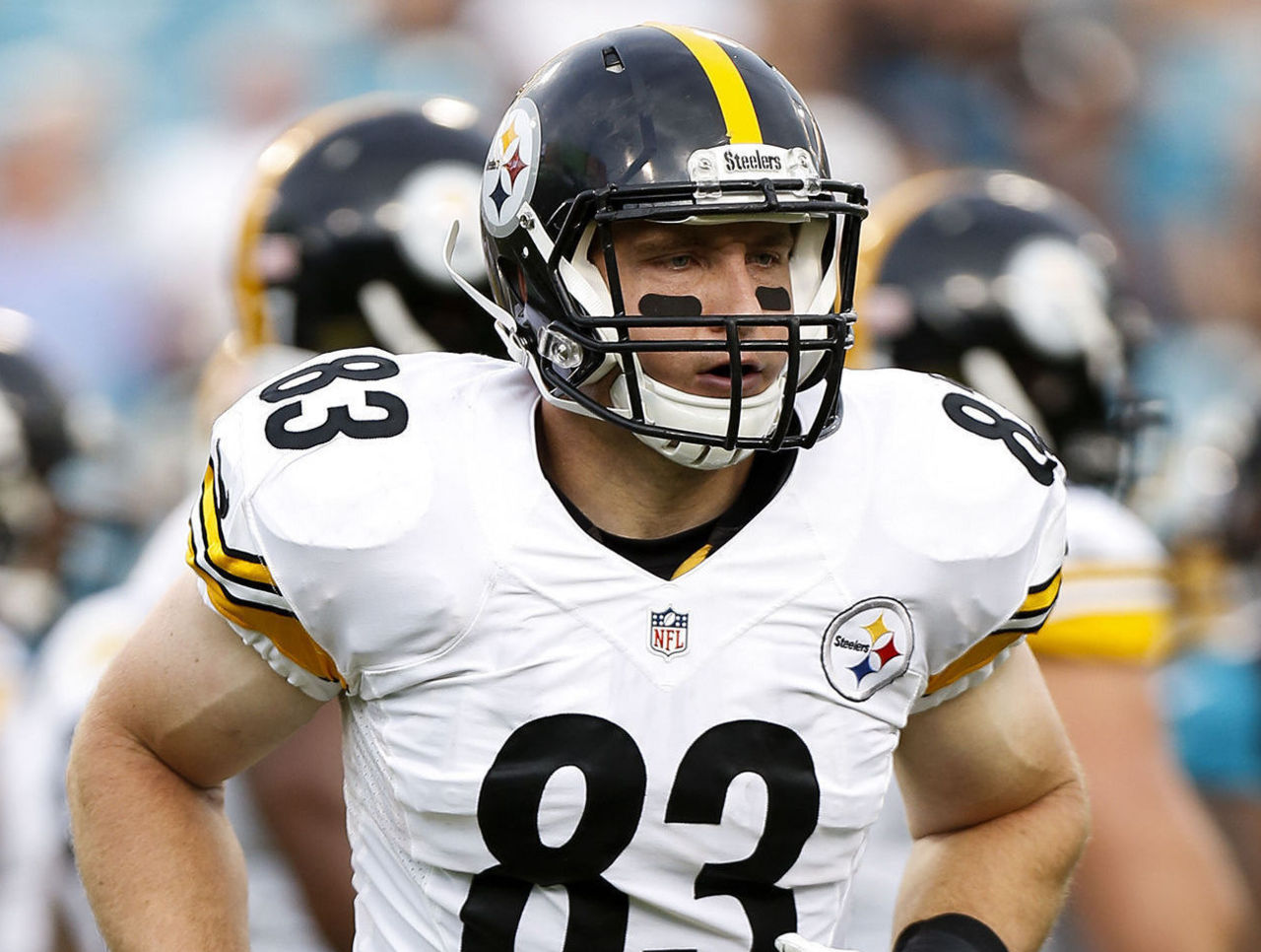 Heath Miller  Steelers, Pittsburgh steelers football, Nfl football steelers