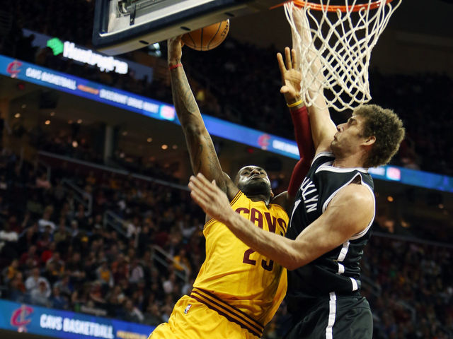 NBA admits 2 late-game missed fouls by LeBron vs. Nets