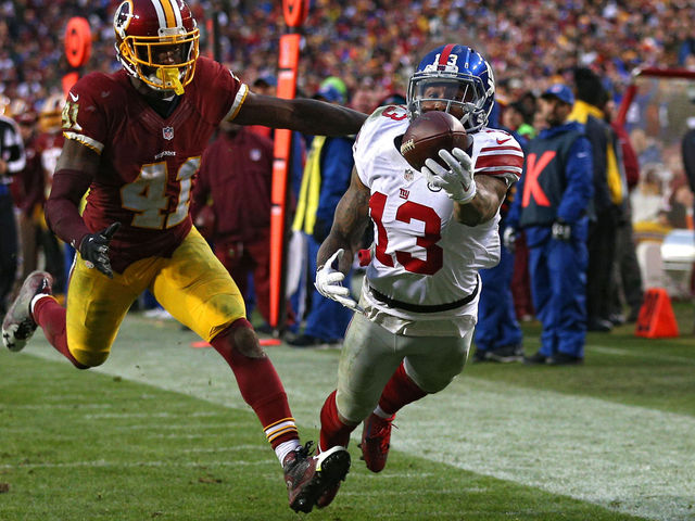 VIDEO: Beckham lays out for yet another amazing TD catch