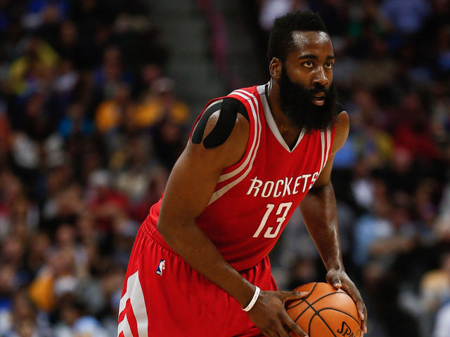 VIDEO: Defense isn't James Harden's cup of tea