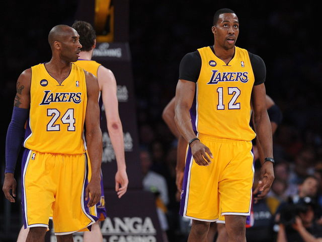 Dwight Howard can't say he learned much from Kobe