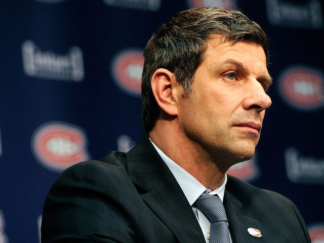 Canadiens GM: Therrien to return as coach, no 'intention' to trade Subban