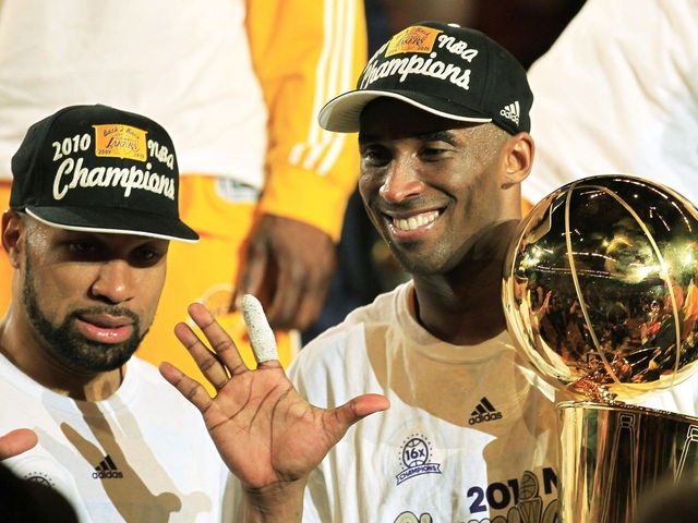 Kobe Bryant's career timeline in photos