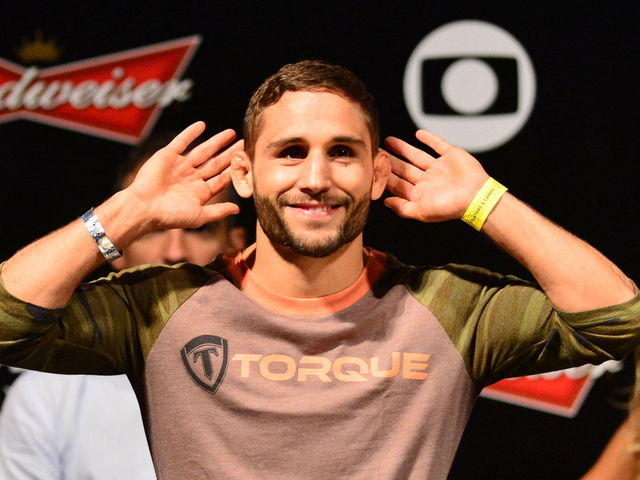Chad Mendes: 'If I prepared completely for (Conor McGregor), I win'