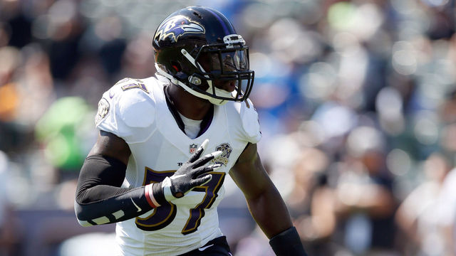 Ravens' Mosley exits vs. Bengals with bone bruise